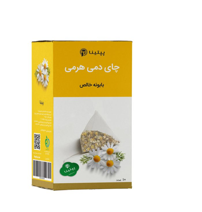 دمنوش دمی بابونه خالص 10 عددی پپتینا 20 گرم